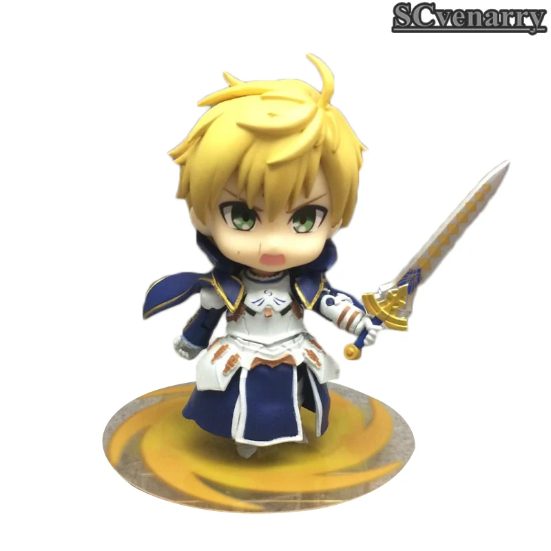 Прототип Fate Mini Action Figuresfigure Saber Arthur Pendragon прототип Ascension Ver. ПВХ Рисунок 2 шт./компл. |