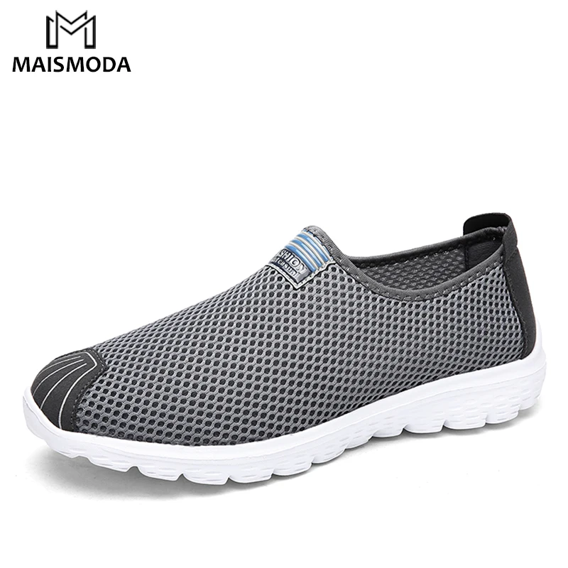 MAISMODA/Повседневная обувь унисекс дышащая удобная мужская из сетчатого материала