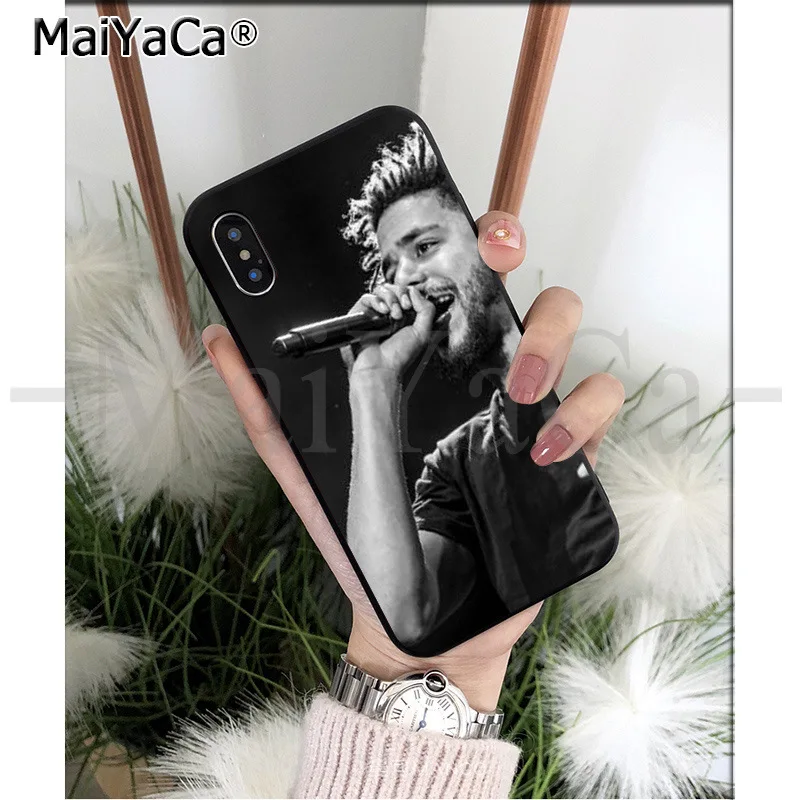 8 MaiYaCa Dreamville J. COLE DIY Роскошный Высокий протектор на конце чехол для iPhone 8 7 6 6S Plus 5 5S SE XR X XS MAX Coque Shell - Цвет: 8