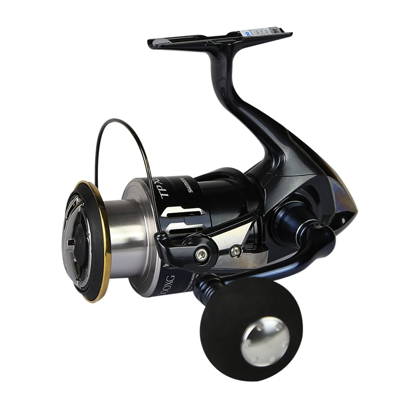 Новинка Shimano TWINPOWER XD спиннинговая Рыболовная катушка C3000XG 4000XG 5000XG Сделано в Японии