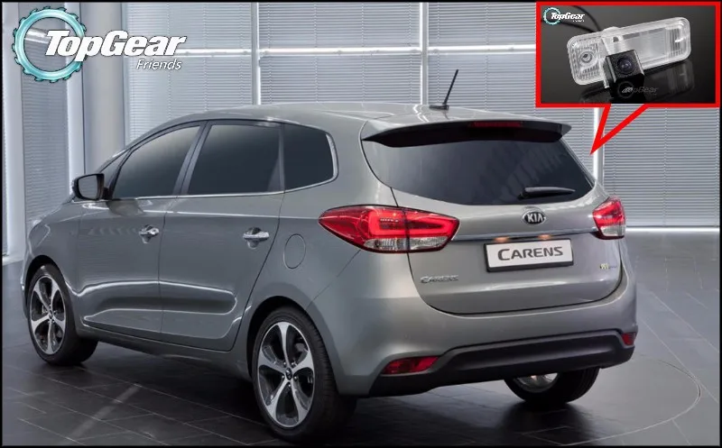 Автомобильный Камера для KIA Carens титановый Электролитный электрод со случайно выбранным MK3 2012 2013 высокое качество зеркало заднего вида со встроенной Камера для цветного телевидения PAL/NTSC | CCD+ RCA Стандартный