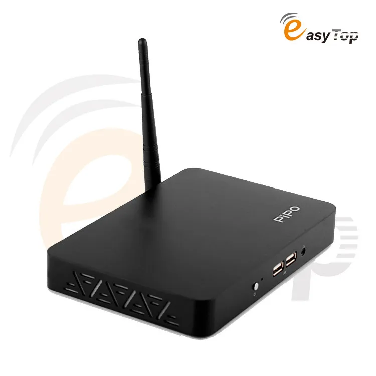 PIPO X7 Smart Mini PC windows 8.1 Intel Z3736F Quad Core 2G/32G Bluetooth 4.0 Wifi Tablet Media Play TV Box Black Color in stock