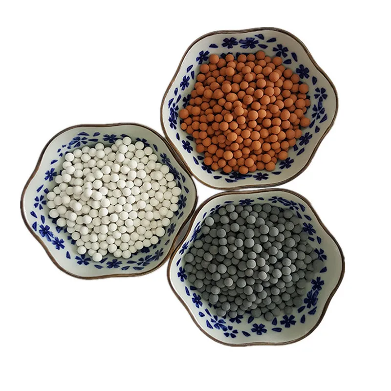 Шарики из минеральных бусин для очистки воды в ванной комнате керамические