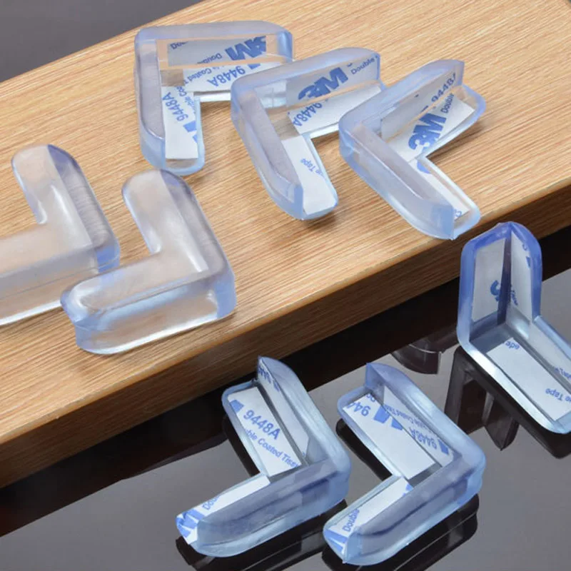 20 шт. силиконовые Угловые накладки для безопасности детей|edge corner guard|corner guardcorner