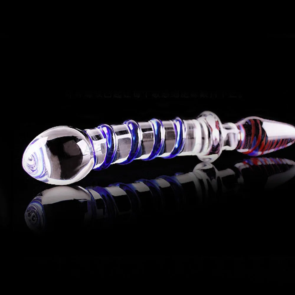 Manyjoy Crystal Glass Rod Penis Anal Plug G-spot Posterior Courtyard Women Masturbate Male and Female Stimulation Tools | Красота и
