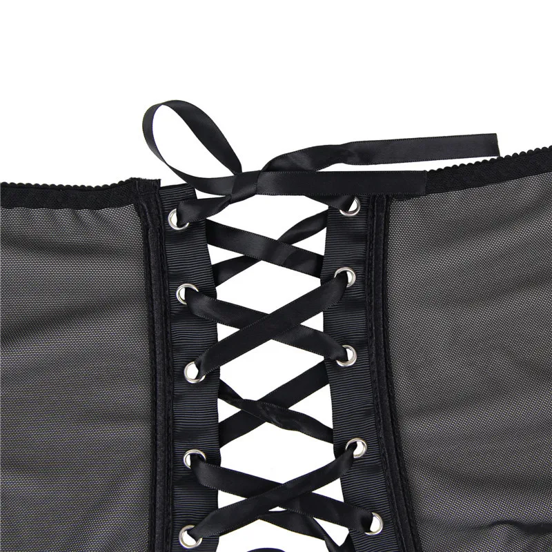 Ohyeahlover Ligas сексуальный Mujer с высокой талией подвязка пояс плюс размер 3XL 5XL