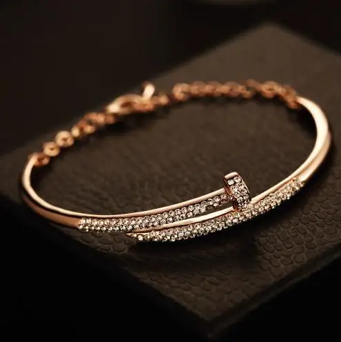 S2 Известный люксовый бренд brazaletes Браслеты pulseiras Acessórios para mulher ювелирные изделия браслеты и браслеты для женщи