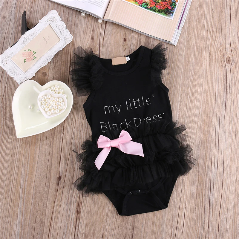 Детский фатиновый комбинезон с бантом бисером | Мать и ребенок