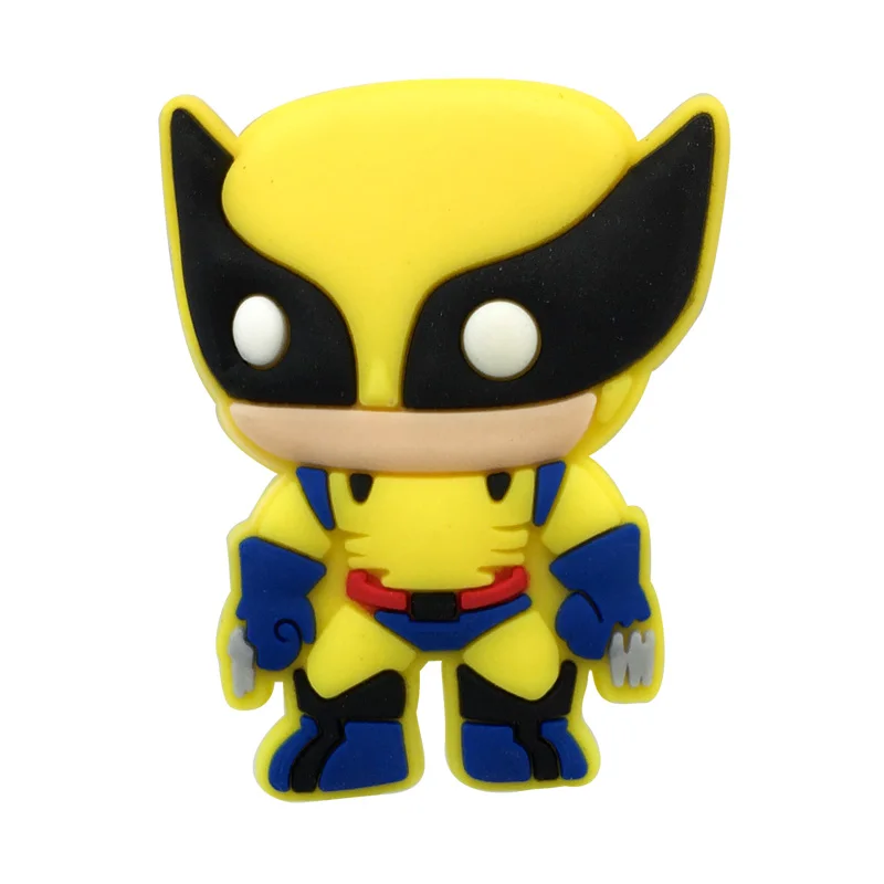 1 шт. супергерой X-men рисунки из мультфильма ПВХ сувенирные магниты для холодильника магнитные наклейки магниты на холодильник Дети Рождественские подарки Домашний декор - Цвет: 5040-04