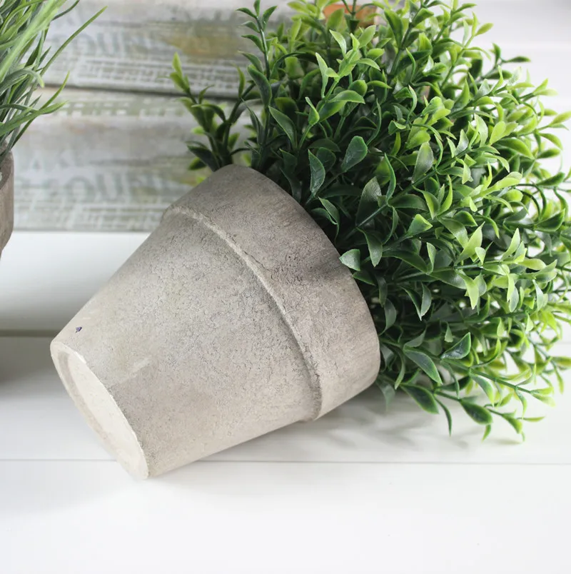 Искусственные зеленые растения/Лавандовый искусственный миньяскейп