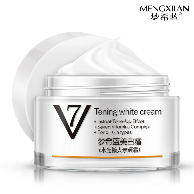 MENGXILAN V7 suyan крем для ленивых Легкий в использовании увлажняющий отбеливающий
