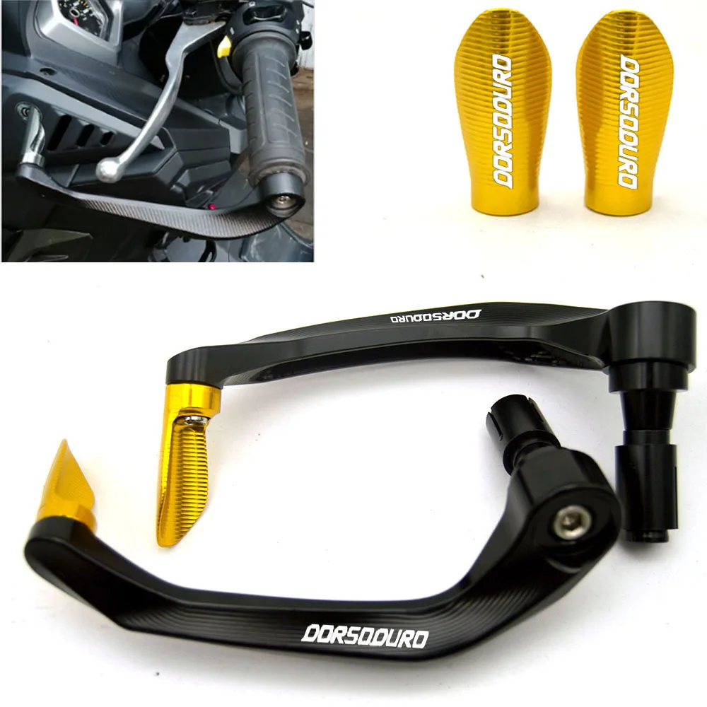 

Universal 7/8" 22mm Motorcycle Handlebar Brake Clutch Levers Protector Guard For Aprilia DORSODURO 750 900 1200