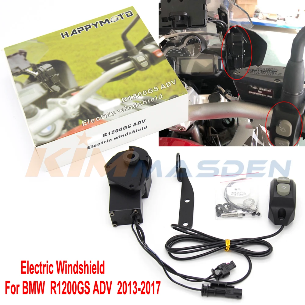Экран ветрового стекла для Мотоцикла BMW R1200GS LC / Adventure 2014 2015 2016 2017 2018|Козырьки от