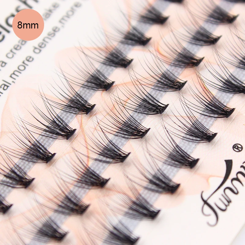 Pro Natural C Curl 0,07 мм, 20 вспышек, предварительно изготовленные русские объемные ресницы для наращивания, накладные Индивидуальные ресницы для глаз