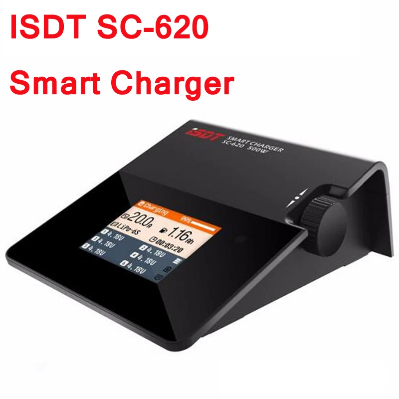 Isdt sc-620 500 Вт 20A мини Интеллектуальная подзарядка Батарея баланс Зарядное