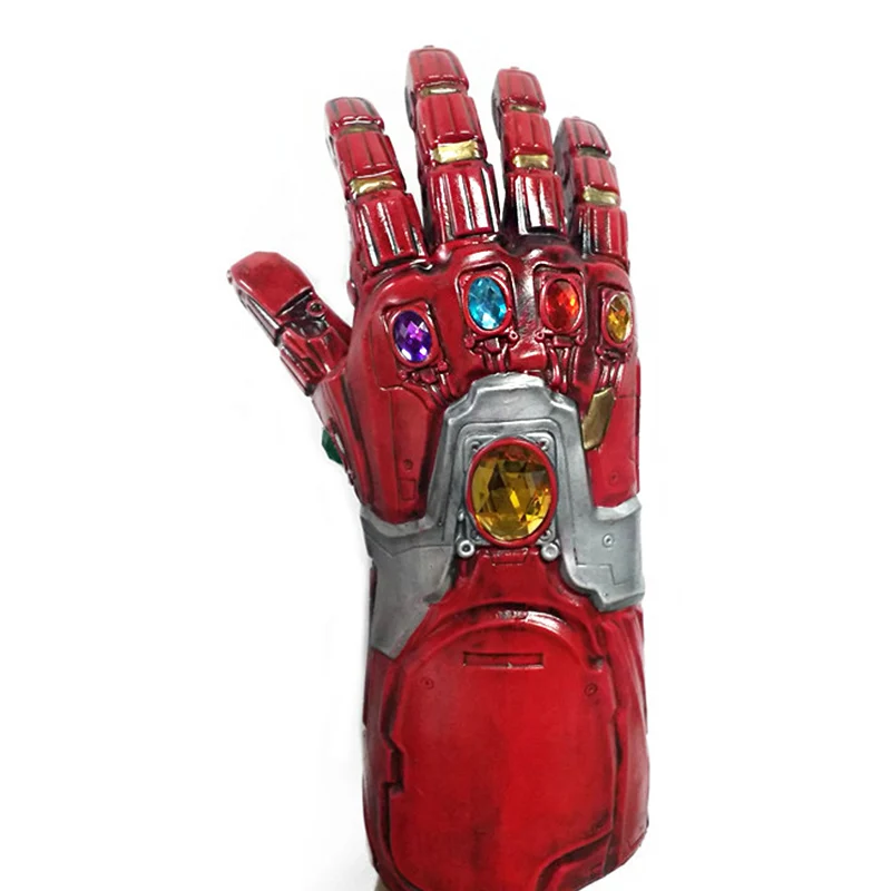 Мстители 4 Endgame Железный человек Тони Старк Бесконечность Gauntlet супергерой камень