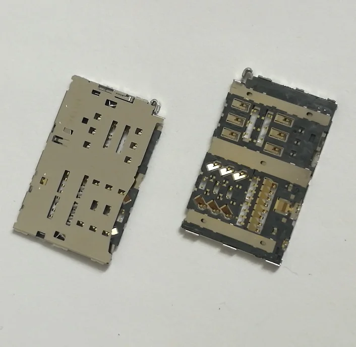 10 шт./лот новый разъем для считывателя SIM-карт модуль LG G5 H868 F700 H860 H820 H830 H840 H850 |