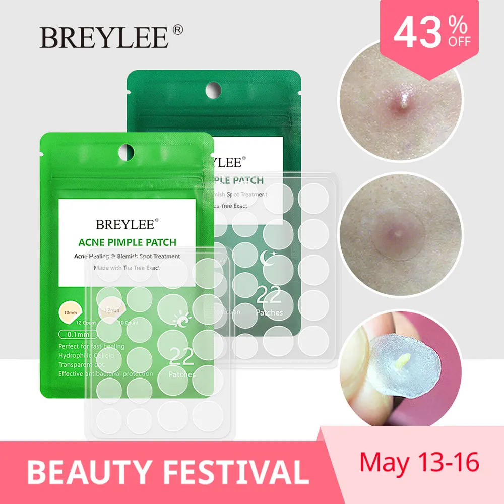 Breylee акне прыщи патч лечение наклейки для удаления прыщей инструмент пятен уход