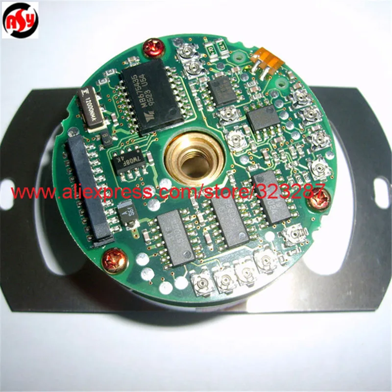 

Rotary Encoder Working For Servo Motor SGMGH-A2A