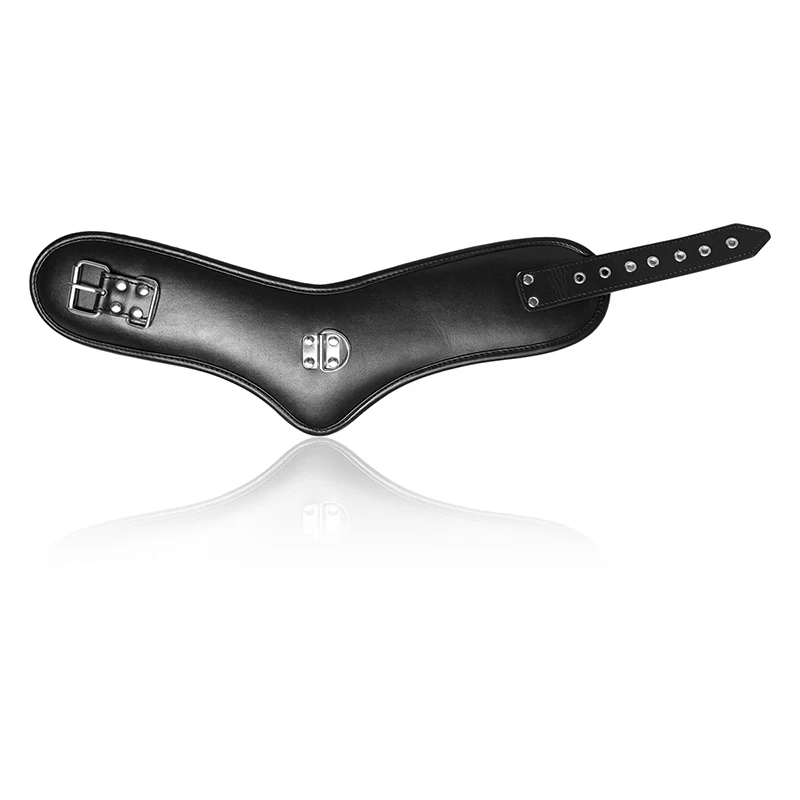 Мягкий и удобный черный кожаный ошейник БДСМ бондаж с Фетиш взрослые секс