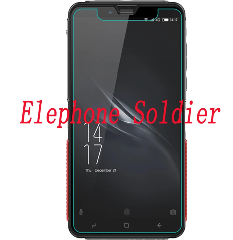 Закаленное стекло для смартфона Elephone Soldier 9H Защитная пленка экрана