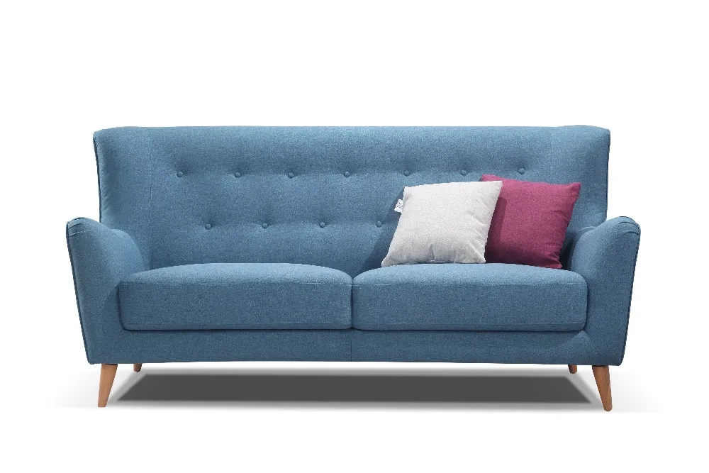 

North Europe Modern living room fabric sofa furniture with 3 2 1 seat 1566