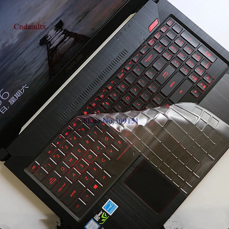 Прозрачный защитный чехол из ТПУ для Asus ROG FX63VD STRIX GL503VD GL503VS GL503VM GL503 Fx63 FX503VD FX63VD7700 |