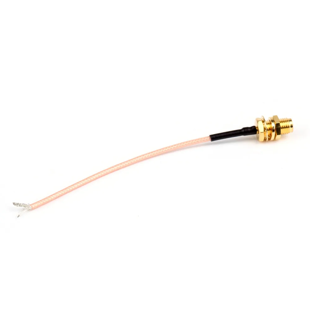 Areyourshop распродажа 10 см RG178 RP SMA гнездо к PCB припой кабель Pigtail для Wi-Fi беспроводной