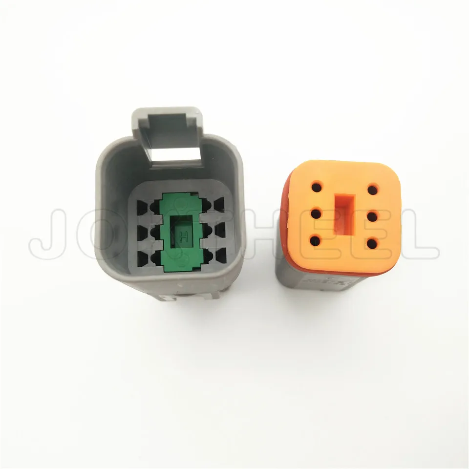 1/5/10/20 комплект TE Style Deutsch DT 6 Pin мужской женский водонепроницаемый Электрический
