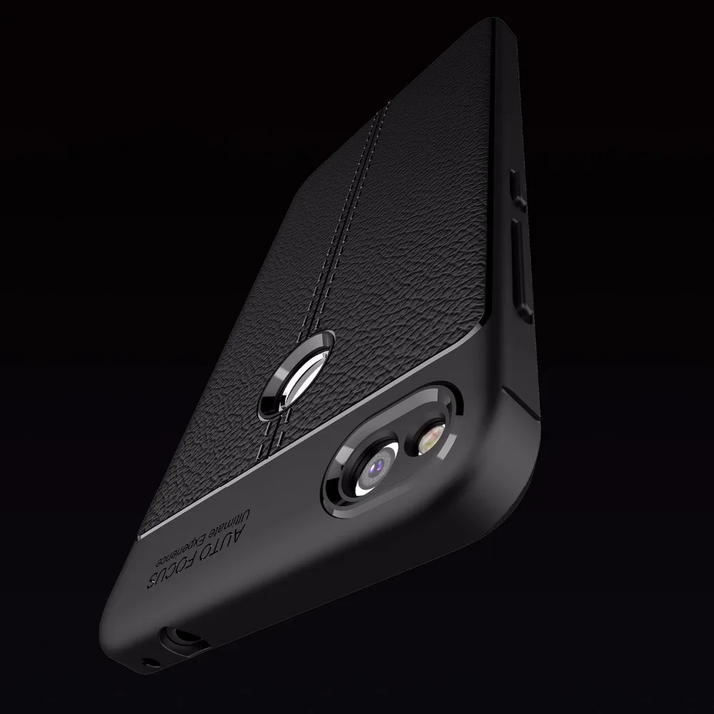 Карбоновый кожаный силиконовый чехол для Huawei P8 Lite чехол для Honor 8 Lite Мягкий ТПУ покрытие для чехла Fundas Capa на P9 Lite
