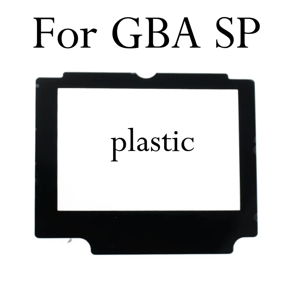 TingDong стекло пластиковые экранные линзы для Gameboy цвет GBC GBA SP/GBL/GB/GBA/3DS Замена |