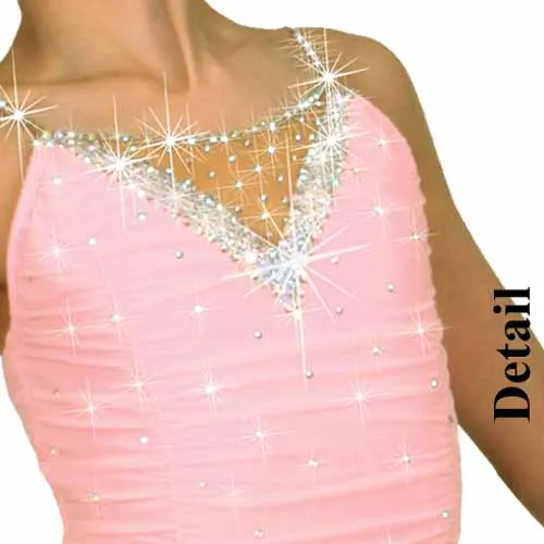 Бесплатная доставка традиционное платье для фигурного катания/Ирландский