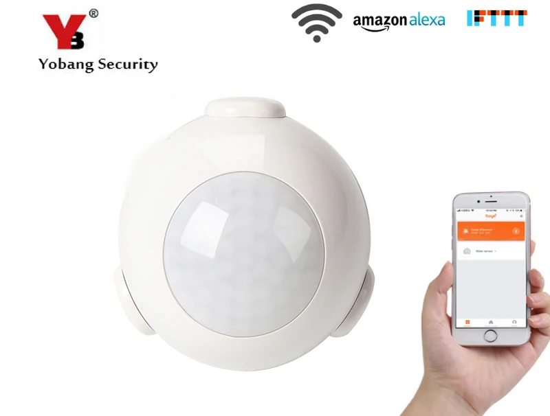 Yobang безопасность Wifi беспроводное приложение пульт дистанционного управления