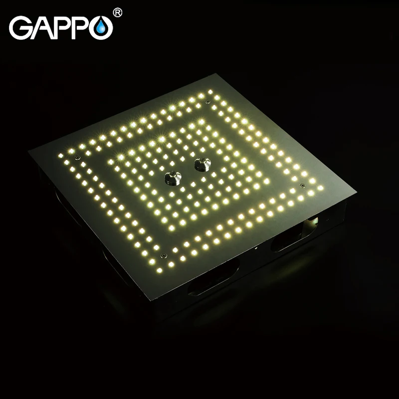 Насадка для душа GAPPO 400 мм * насадка с питанием от дождя и воды набор Дождевого
