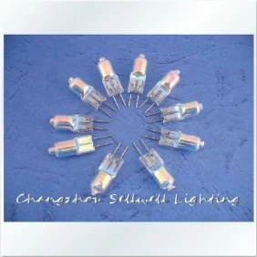 

JC 12V 20W G4 the same color (colorful) crystal halogen E007 10pcs