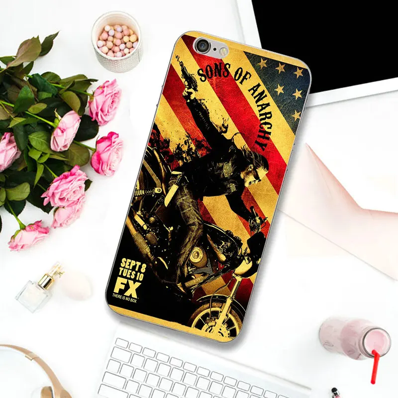 Мягкий силиконовый чехол из ТПУ для iPhone X XR XS Max 7 6 6s 8 Plus 4 телефона | Мобильные
