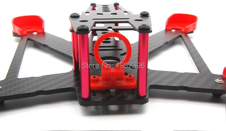 Новое обновление QAV21O R DIY мини-Дрон FPV QAV-210Wcross гоночный Квадрокоптер 210 мм рамка из
