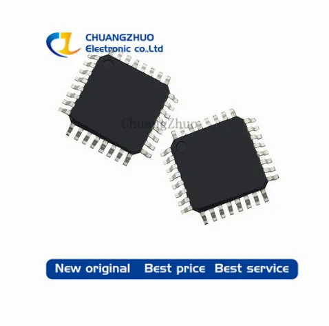 

10pcs/lot New orignal ATMEGA168 ATMEGA168-20AU TQFP-32