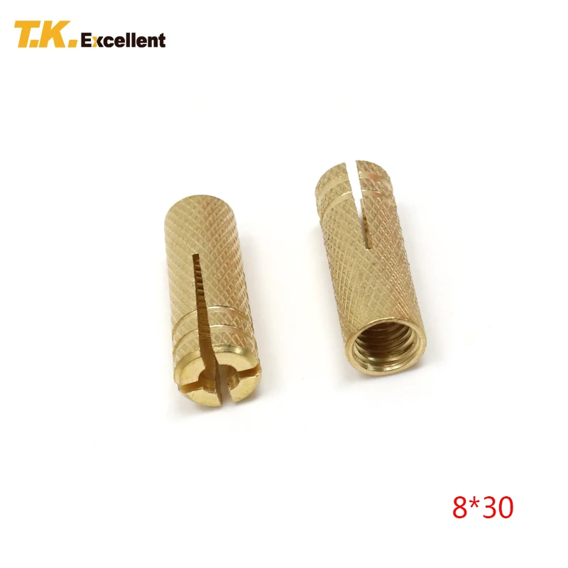 T.K. Превосходный 20 шт. Металлический Якорь для полного потолка медное покрытие