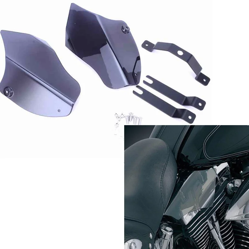 Запчасти для Мотоциклов Harley воздушный тепловой отражатель Softail 2000 2016 седельные
