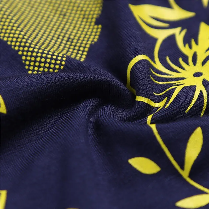 Himaton мужские трусы боксеры нижнее белье из модала сексуальные с принтом 7XL шорты