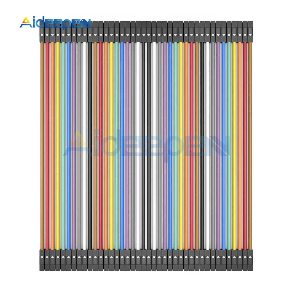 20cm 40Pin Female to Dupont Line Jumper Wire Connector Cable for Breadboard | Инструменты