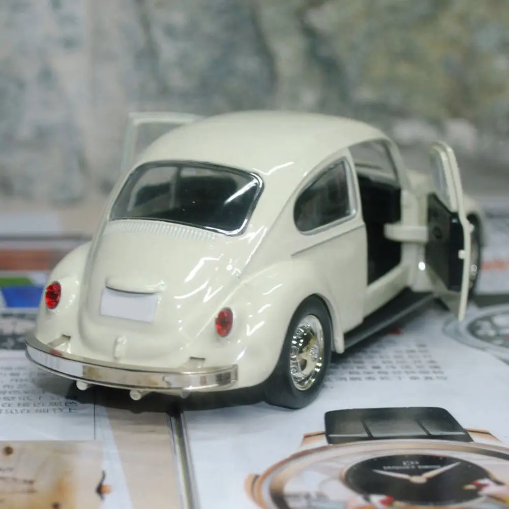Новые поступления, винтажная модель автомобиля faroot Beetle Diecast, игрушка для детей, подарок, Декор, милые фигурки
