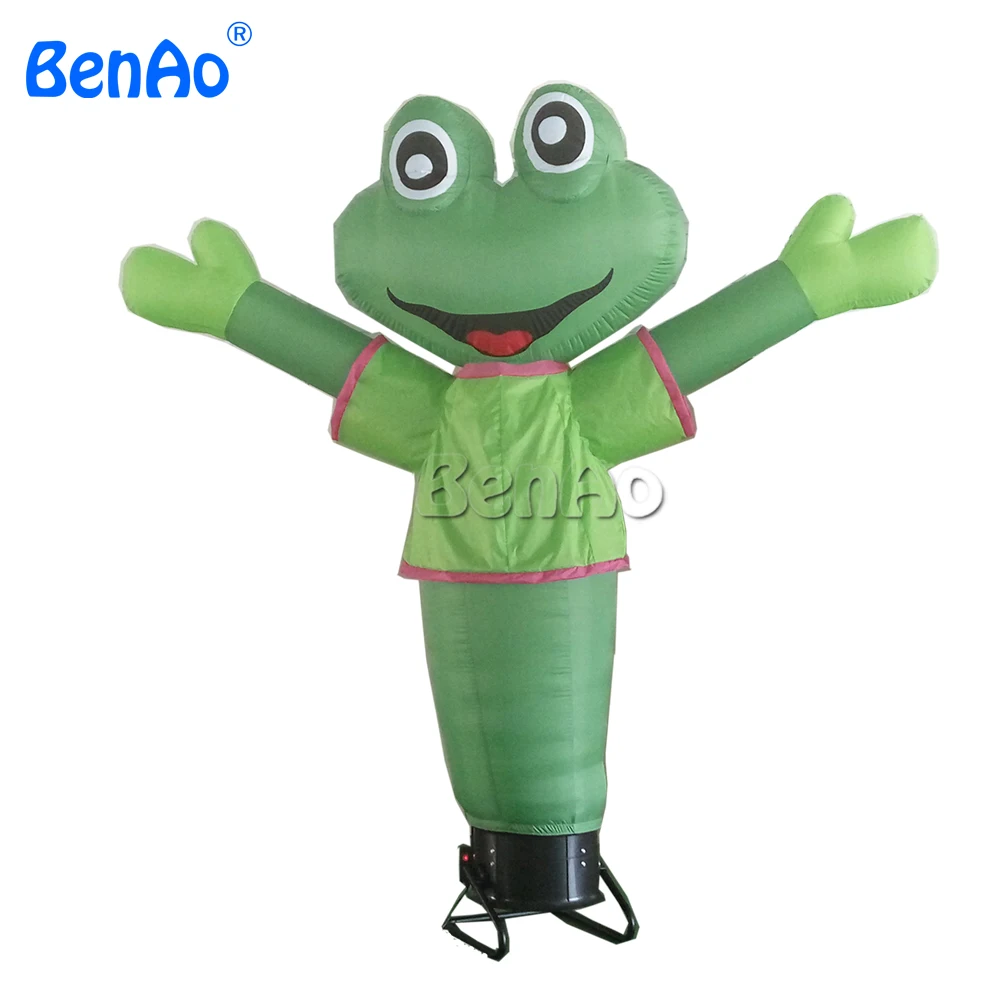 AD27BENAO DHL & Dancer Frog Air dancer 2 5 м высокая и свободная сильная веревка/надувная лягушка sky