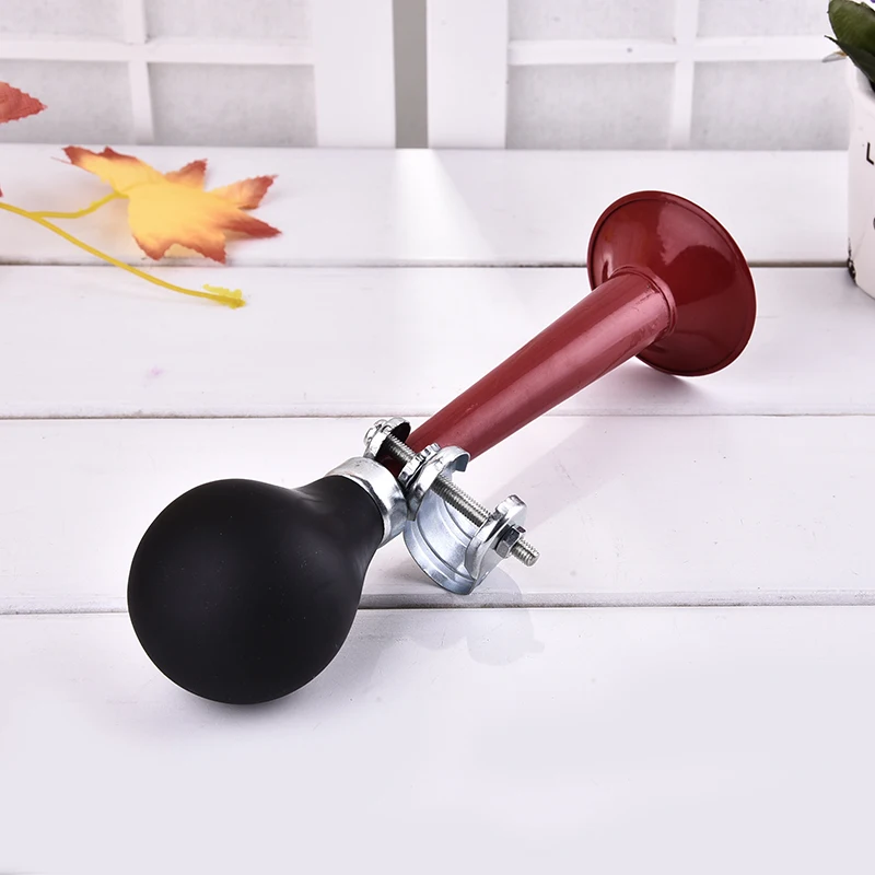 Велосипедный звуковой сигнал RIDECYLE для велосипеда в стиле ретро металлический