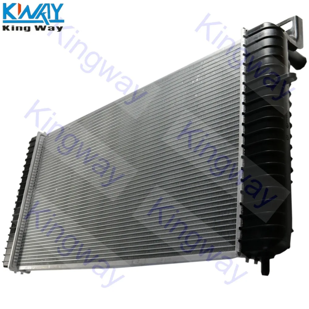 King Way-3" радиатор для Chevy Silverado Suburban Tahoe Escalade 4,8 5,3 6,0 2370