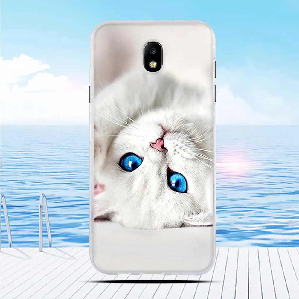 3D Relief Printing Pattern Back Cover TPU Soft Silicone Case Coque Capa Funda For Samsung Galaxy J7 2017 J730F (EU Version) | Мобильные