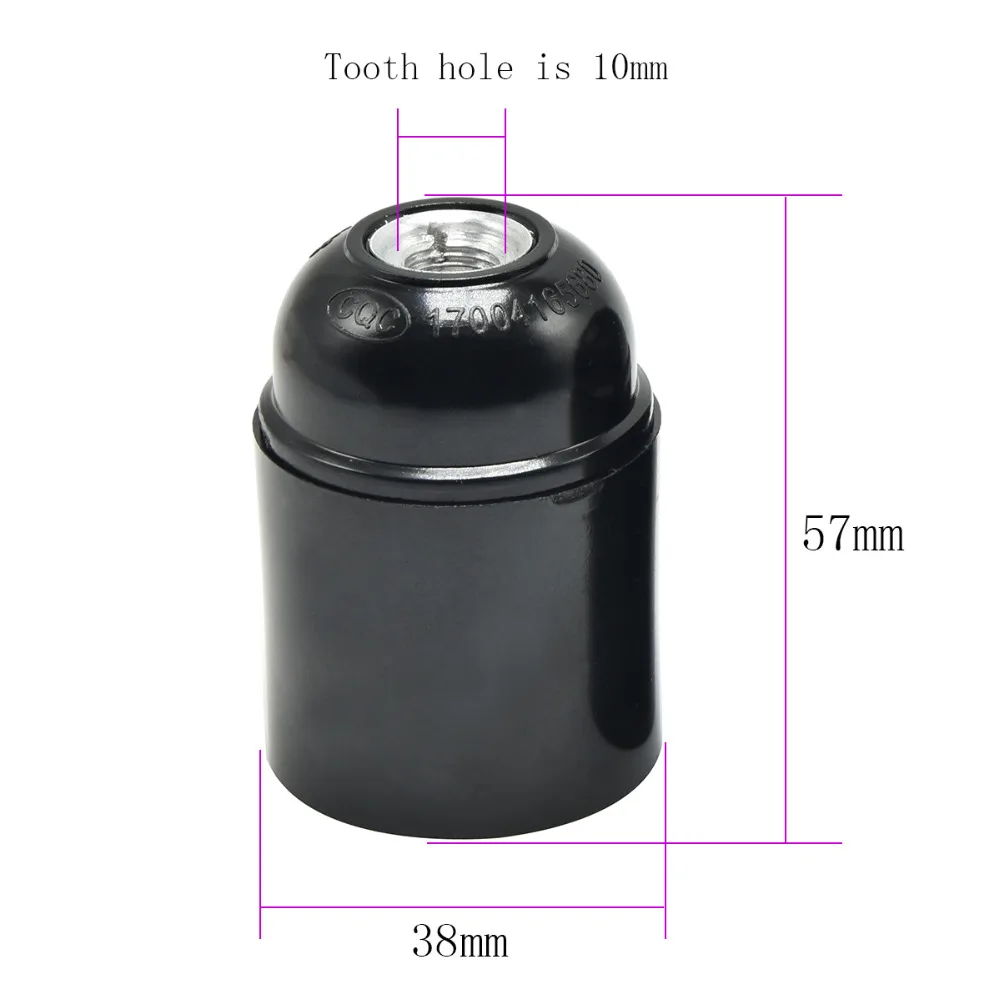 3 шт. винтажные подвесные лампы с резьбовым цоколем E27|pendant lamp base|bakelite holderslamp socket |