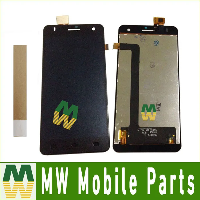 

High Quality Black Color For Fly IQ4512 EVO Chic 4 Quad LCD Display + Touch Screen Digitizer Assembly 1PC /Lot with tools