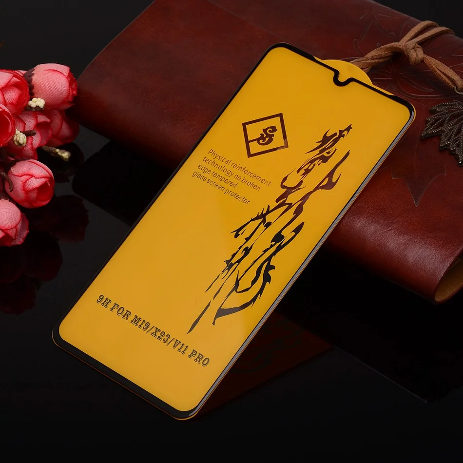 6D закаленное стекло для Xiao mi Red mi Note 7 6A mi 8 Защитное стекло для Red mi 7 Note 6 Pro 5 Plus mi 9 A1 A2 Lite защита экрана